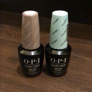 OPI gel color 2pack